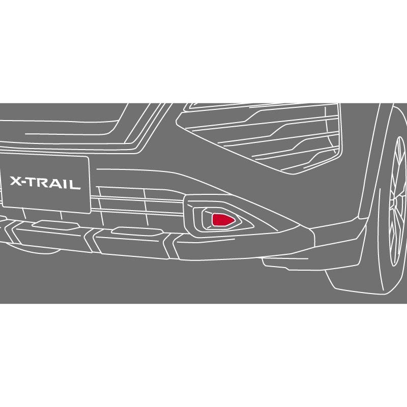 エクストレイル X-TRAIL T33 ：純正 LEDフォグランプ | エクストレイル | 01