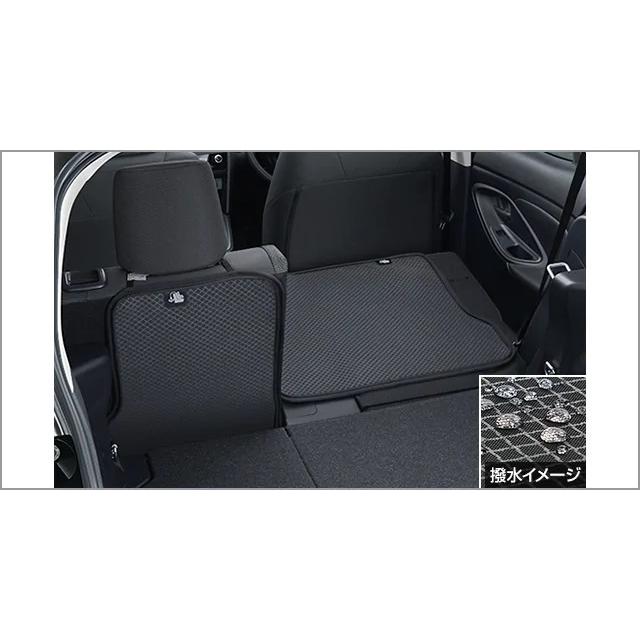 ヤリス クロス/YARIS CROSS 10系：純正 ラゲージソフトトレイ　(リヤシート部) | トヨタ