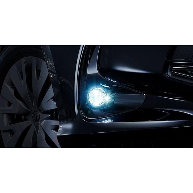ヤリス　純正　LED フォグランプ　MXPA10 オプション　スイッチ付き トヨタ（TOYOTA） ヤリス/YARIS 10系：純正 LEDフォグランプ 【設定(1