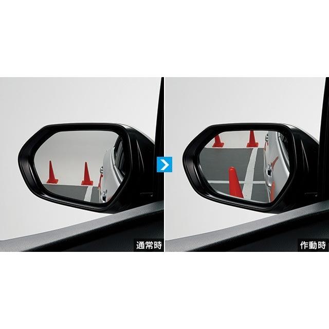 c*3様 トヨタZVW50 プリウス リバース連動ミラー 取り付けキット プリウス 50系 前期：純正 リバース連動ミラー(廃盤 残り在庫わずか