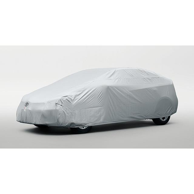 50系プリウス　ボディカバー新品未使用 トヨタ（TOYOTA） プリウス 50系 前期：純正 カーカバー（防炎タイプ