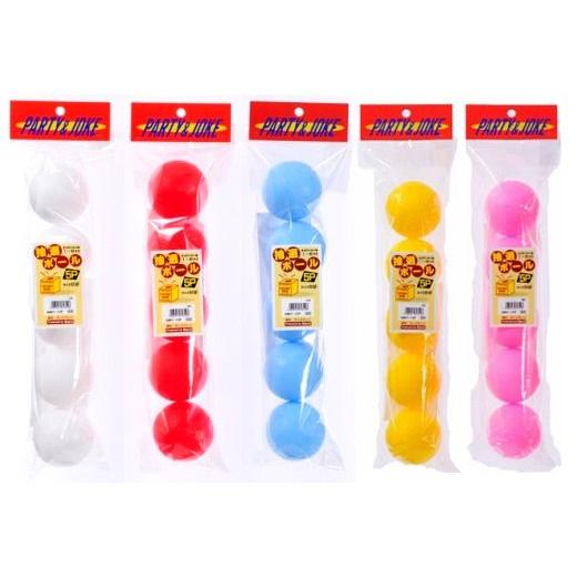 カラーボール 直径6cm 5ヶセット : イベント用品販売店 - 通販 - Yahoo