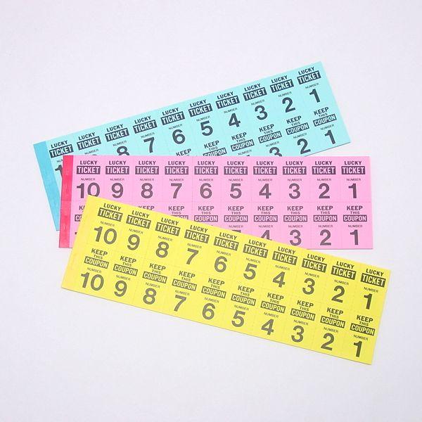 【専用出品】使用済みチケット39枚 数字抽選チケット : イベント用品販売店 - 通販 - Yahoo