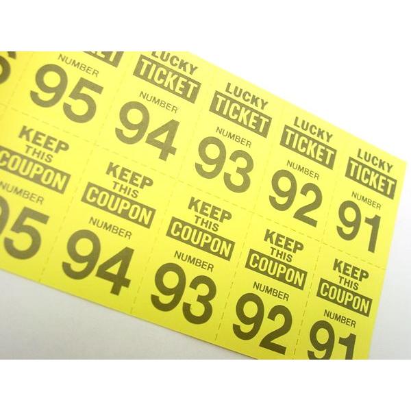 【専用出品】使用済みチケット39枚 数字抽選チケット : イベント用品販売店 - 通販 - Yahoo