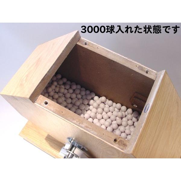木製福引回転抽選器 大 45cm 手回し口＆広口 : イベント用品販売店