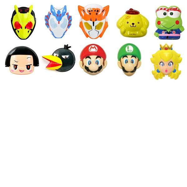 縁日用品 キャラクターお面 同柄12枚セット イベント用品販売店 通販 Yahoo ショッピング