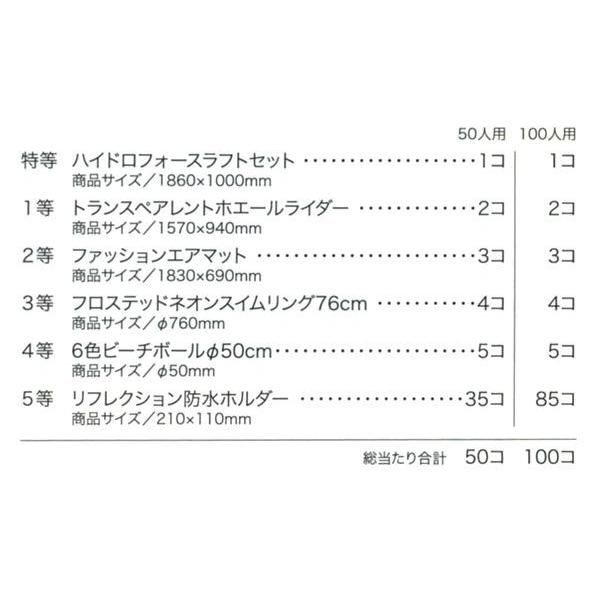 ウキウキサマー抽選会　100人用｜epkyoto｜02