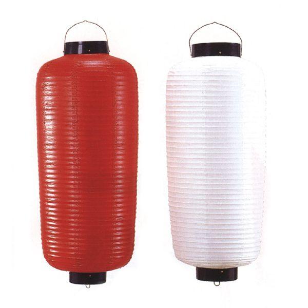 提灯[ちょうちん]ビニール無地縦長1m5cm ちょうちん