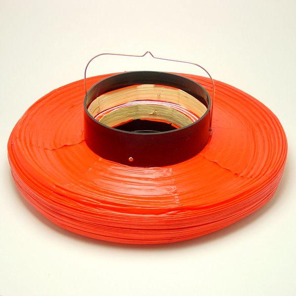 提灯[ちょうちん]ビニール無地縦長1m5cm ちょうちん