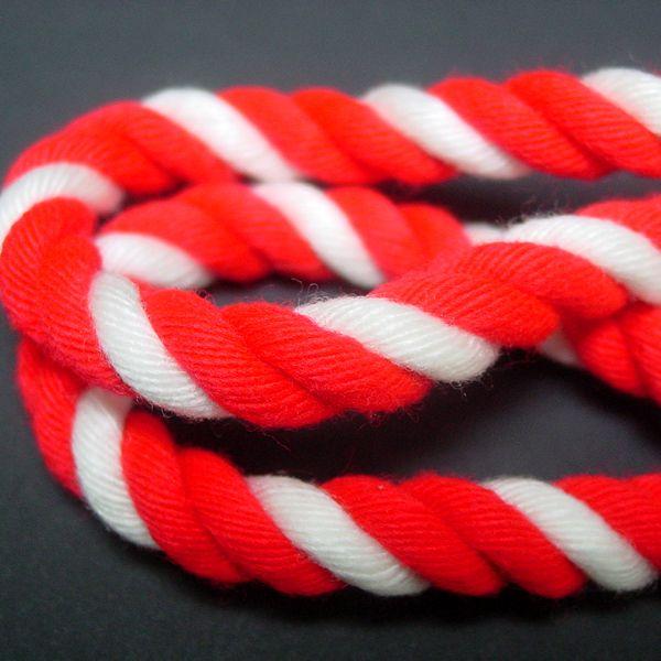 紅白ロープ　10mm　1mあたり｜epkyoto｜02