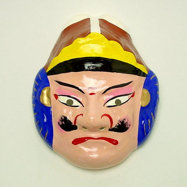 張子お面 七福神 : イベント用品販売店 - 通販 - Yahoo!ショッピング