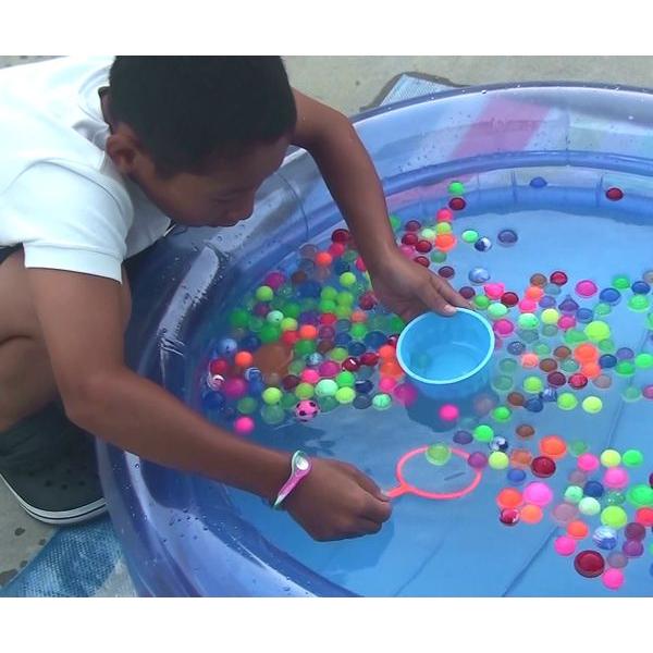 簡単スタート！スーパーボールすくい縁日セット　500ヶ入り 露店 スーパーボール直径2 2cm