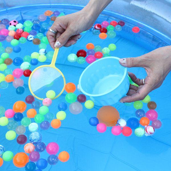 簡単スタート！スーパーボールすくい縁日セット　500ヶ入り 露店 スーパーボール直径2 2cm