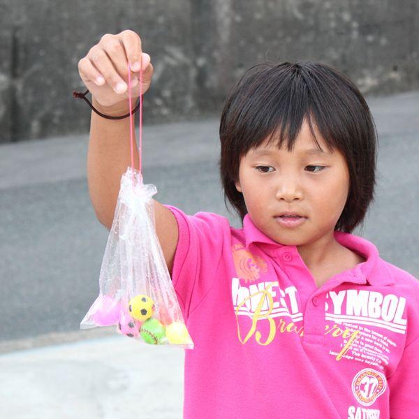 簡単スタート！スーパーボールすくい縁日セット　500ヶ入り 露店 スーパーボール直径2 2cm