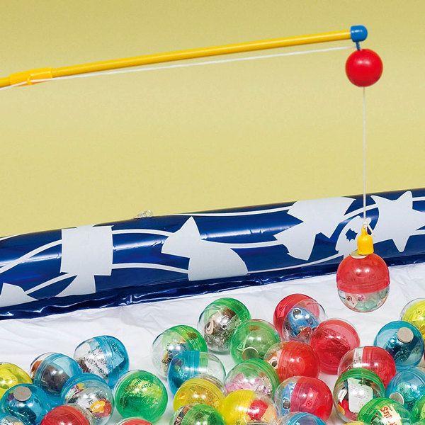 おもちゃ釣り アニメキャラカプセル 100人用 ※完売致しました