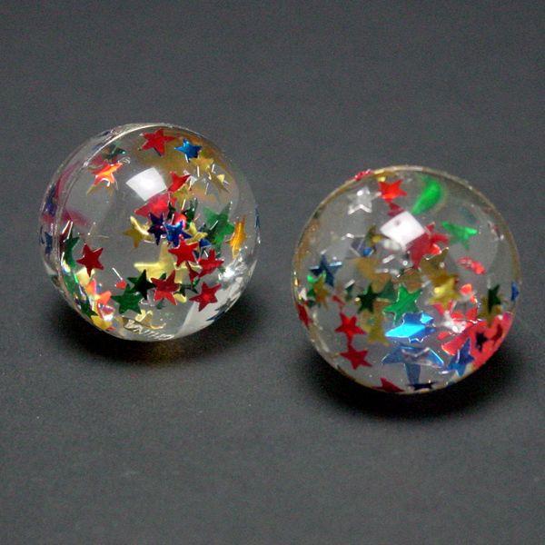 スーパーボールバラ売り可能 スーパーボール27mm ラメ 100ヶセット : イベント用品販売店 - 通販