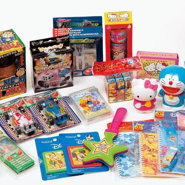 景品セット 福袋 おもちゃ3点入 100セット : イベント用品販売店