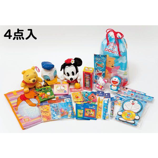 景品セット　巾着袋　キャラクター4点入　20セット