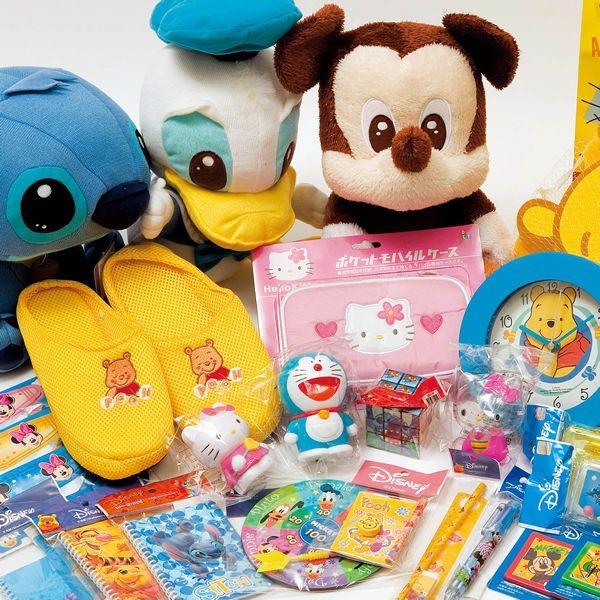 景品セット　手提げ袋　キャラクター4点入　10セット_1