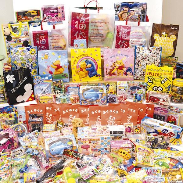 福袋おもちゃ抽選会　100人用(15000円)