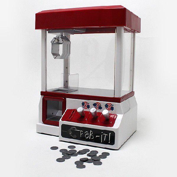 クレーンゲーム機＋景品(ディズニーポップキャンディ30ヶ＋フルーツ