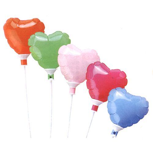 スティック風船　ハート　100ヶセット 