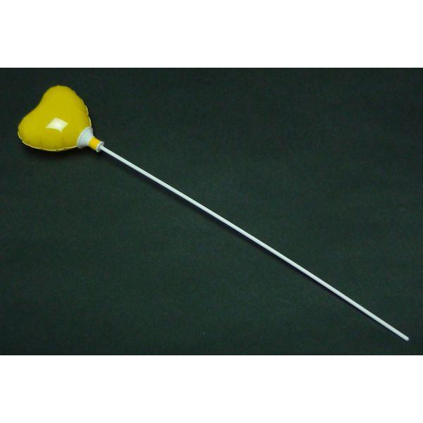 スティック風船　ハート　100ヶセット 