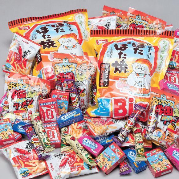 千本つり90cm追加用景品　お菓子　100ヶセット｜epkyoto