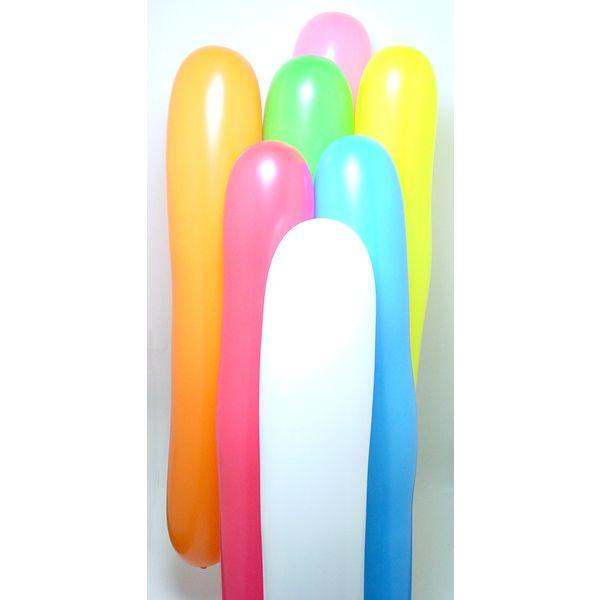 天然ゴム風船 びっくりロングバルーン 100ヶセット ※完売致しました