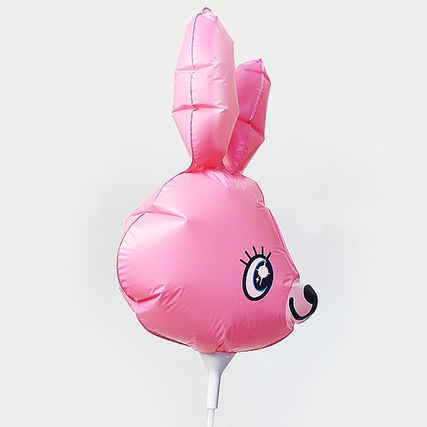 風船うさぎ 動物のフィルム風船のウサギの風船（10枚） | イベント用品