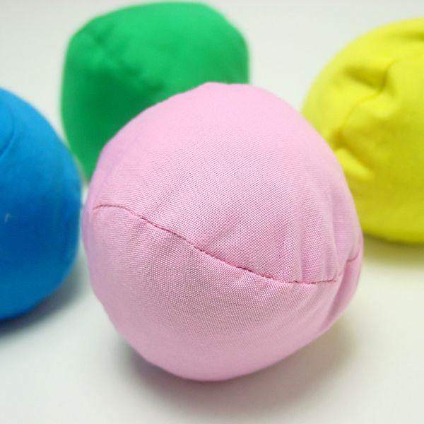 運動会用品 玉入れの玉 黄 青 緑 桃 162 イベント用品販売店 通販 Yahoo ショッピング