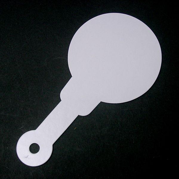 アンサープレート 無地 10枚セット パーティーグッズ パーティー雑貨 クイズ大会 イベント用品販売店 通販 Yahoo ショッピング