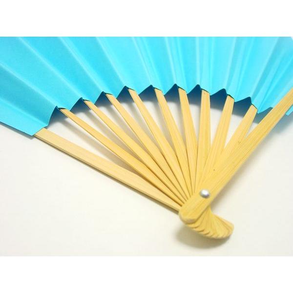 無地扇子　10本セット_4