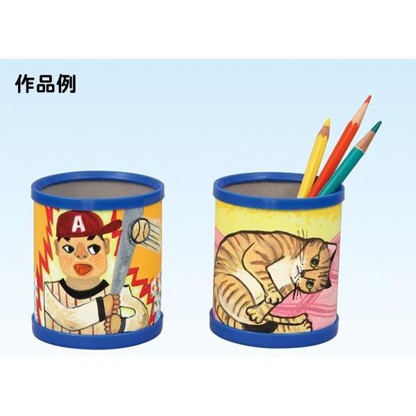 工作キット 手作りペン立て 国内正規品