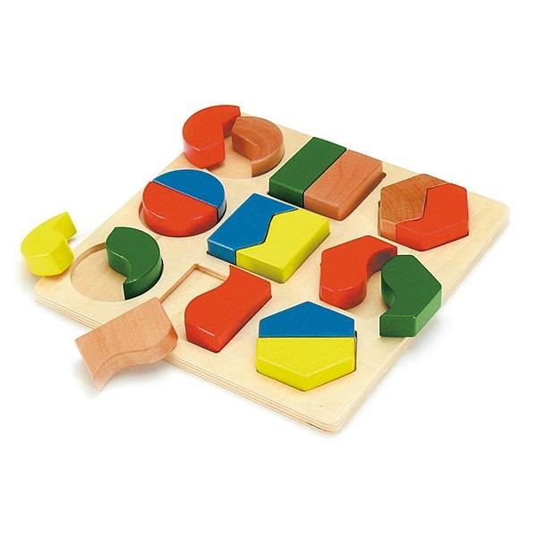 半額品 知育玩具 形合せパズル 18ピース まとめ買い18セット 受賞店舗 Www Ladislexia Net