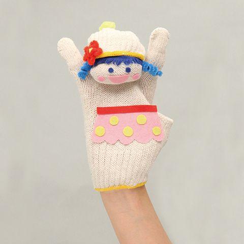 工作キット 手作り手袋人形 まとめ買い40セット : イベント用品販売店