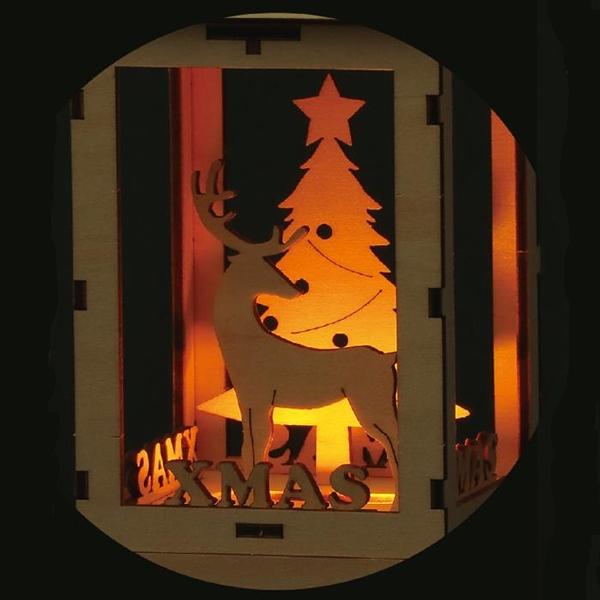 木工工作キット X'masランタン まとめ買い20セットの画像
