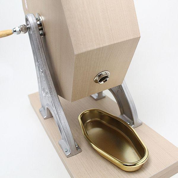 木製福引回転抽選器　中　40cm　広口 ガラポン ガラガラ 抽選機