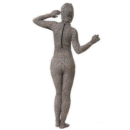 顔まで全部全身タイツ 豹柄 : イベント用品販売店 - 通販 - Yahoo