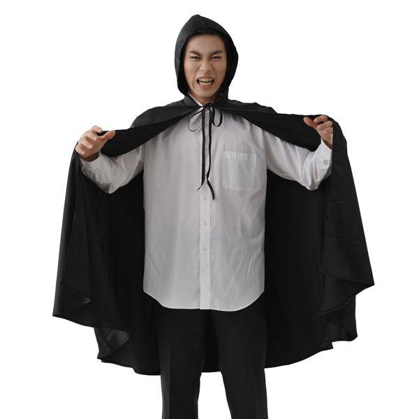 コスチューム 黒マント イベント用品販売店 通販 Yahoo ショッピング
