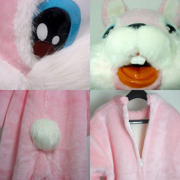 【超激レア】 着ぐるみ[きぐるみ]　うさぎ[ウサギ・兎]　国産品 【OC7823574205】(27500円)