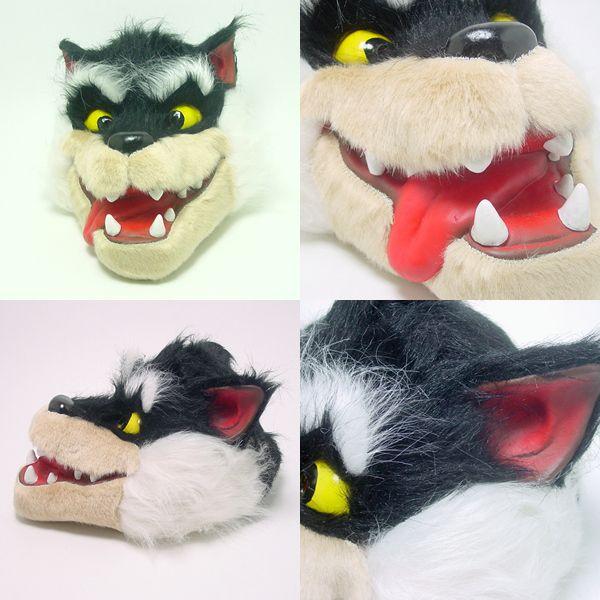 制作事例 追加】 オオカミ 着ぐるみ（個人オーダーメイド） 個人の方