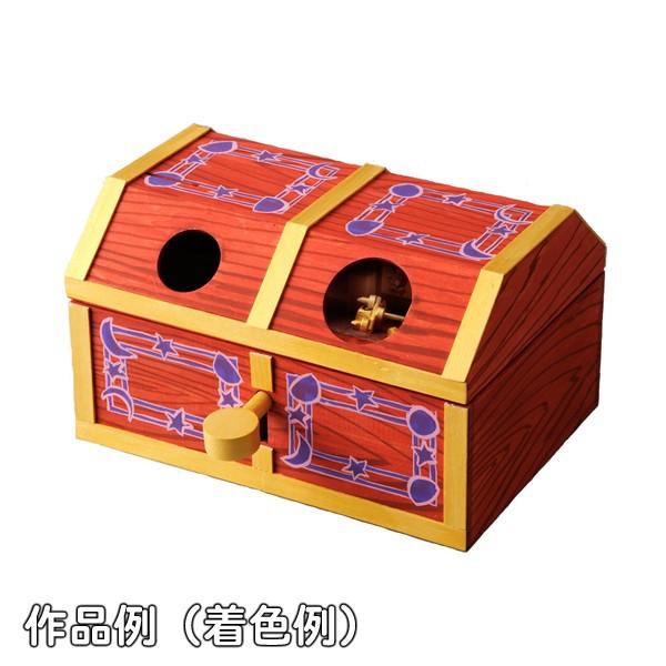 木工工作キット　宝箱　まとめ買い28セット 【WINNIE】