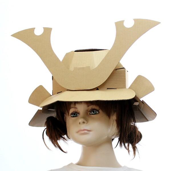 ダンボール工作　兜(かぶと)　まとめ買い20セット