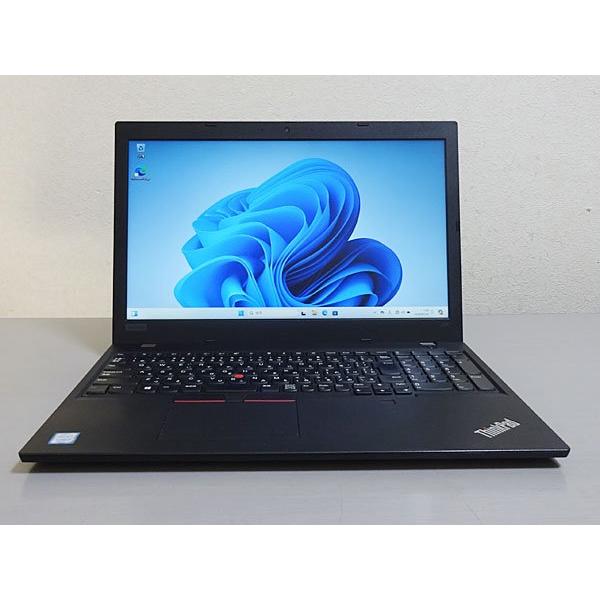 Lenovo ThinkPad L590 15.6型 Core i5 8265U 1.60GHz/8GB/M.2 SSD 256GB/WiFi 5 Bluetooth/Webカメラ/Win11 pro