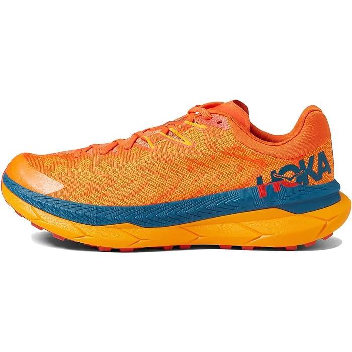 ホカオネオネ メンズ テクトン X Hoka men Hoka Tecton X Persimmon Orange/Radiant Yellow｜eploseplos｜04