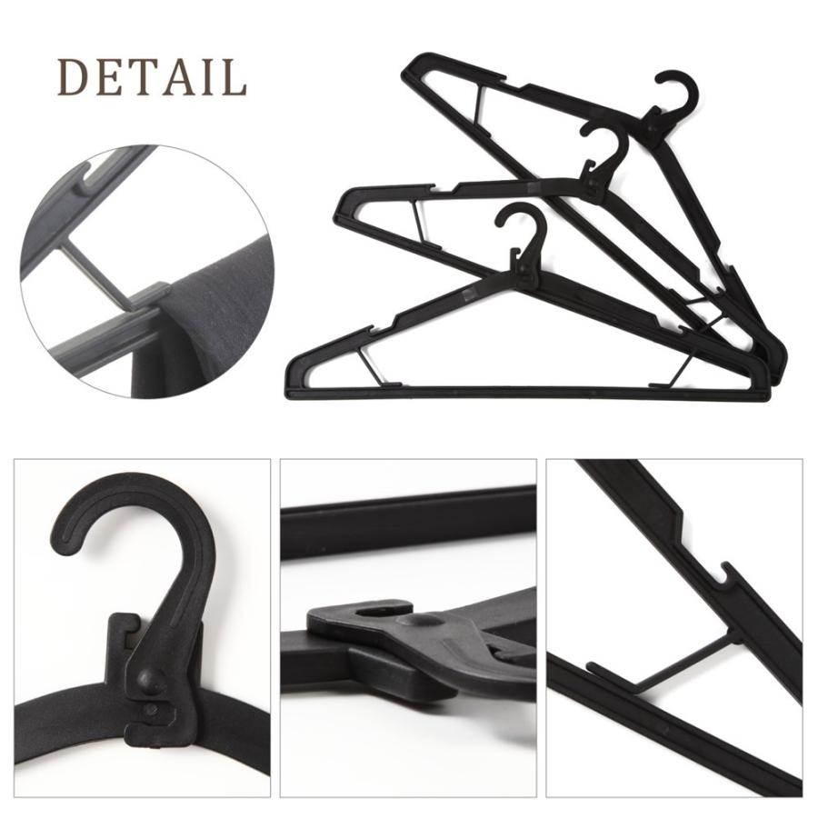 CLAMP新聞購読者向け　折りたたみ式ハンガー　携帯用ハンガー CLAMP新聞購読者向け 折りたたみ式ハンガー 携帯用ハンガー 楽天