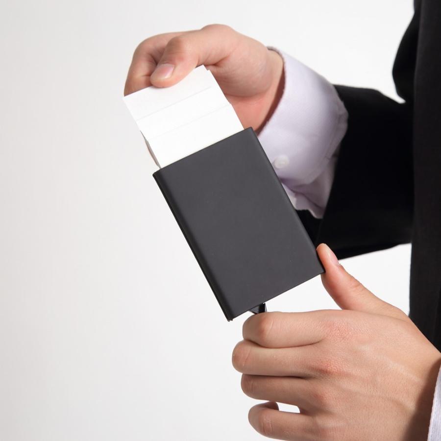 マネークリップ 財布 メンズ スライド式マネークリップ スキミング防止機能 クレジット カードケース 薄型 スライド式 スキミング防止 スライド式 レディース |  | 15