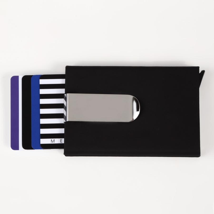 マネークリップ 財布 メンズ スライド式マネークリップ スキミング防止機能 クレジット カードケース 薄型 スライド式 スキミング防止 スライド式 レディース |  | 18