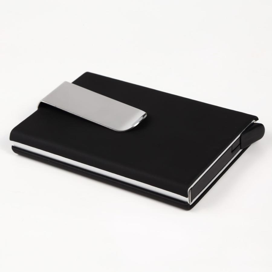 マネークリップ 財布 メンズ スライド式マネークリップ スキミング防止機能 クレジット カードケース 薄型 スライド式 スキミング防止 スライド式 レディース |  | 19